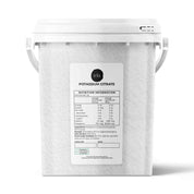 Orku 1.3Kg Potassium Citrate Food Grade Tub - Granular BP USP FCC E332 Additive - Health & Beauty > Nutrition &