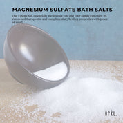 Orku 100g Epsom Salt - USP Grade Magnesium Sulfate Body Bath Salts - Health & Beauty > Bath & Body > Bath Additives