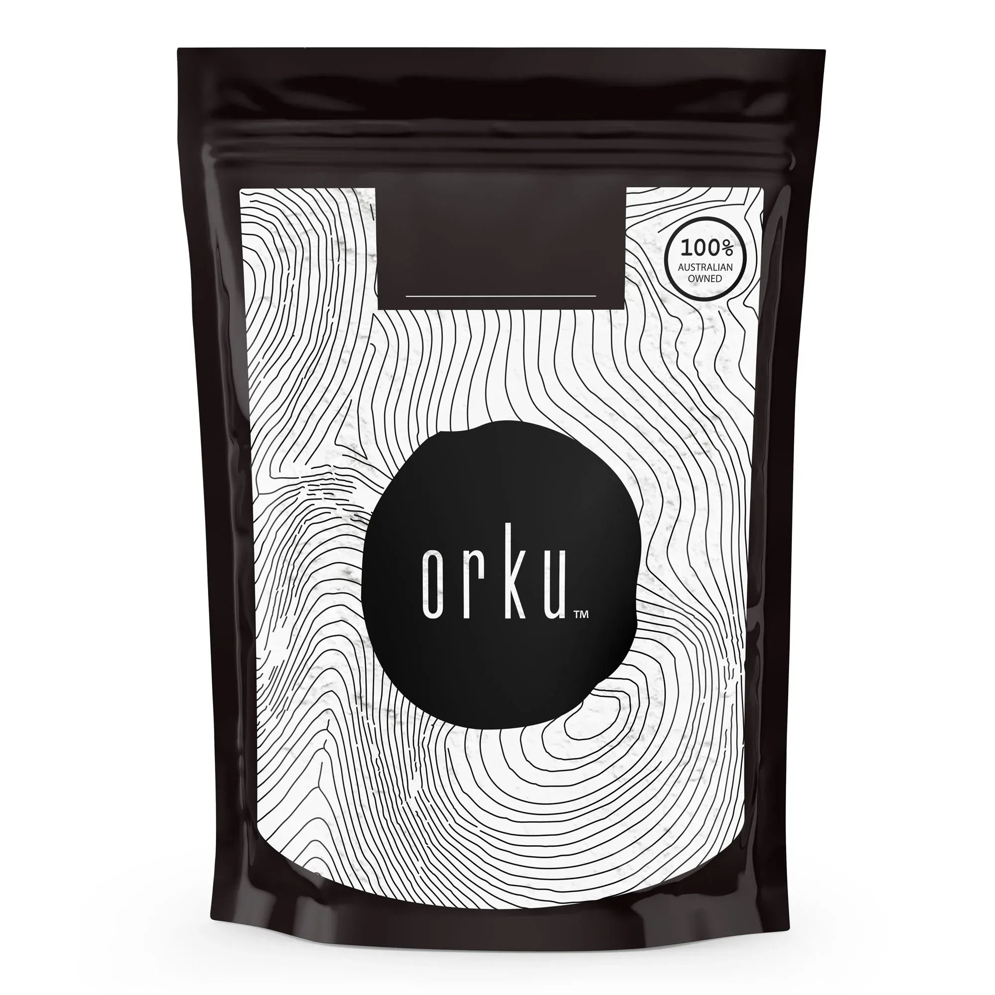 Orku 100g Magnesium Bisglycinate Powder Unflavoured Chelated