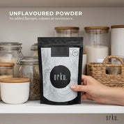 Orku 100g Magnesium Bisglycinate Powder Unflavoured Chelated
