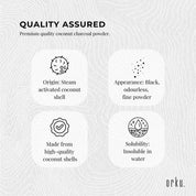 Orku 1Kg Activated Carbon Powder Coconut Charcoal - Water Filtration - Health & Beauty > Personal Care > Oral Care