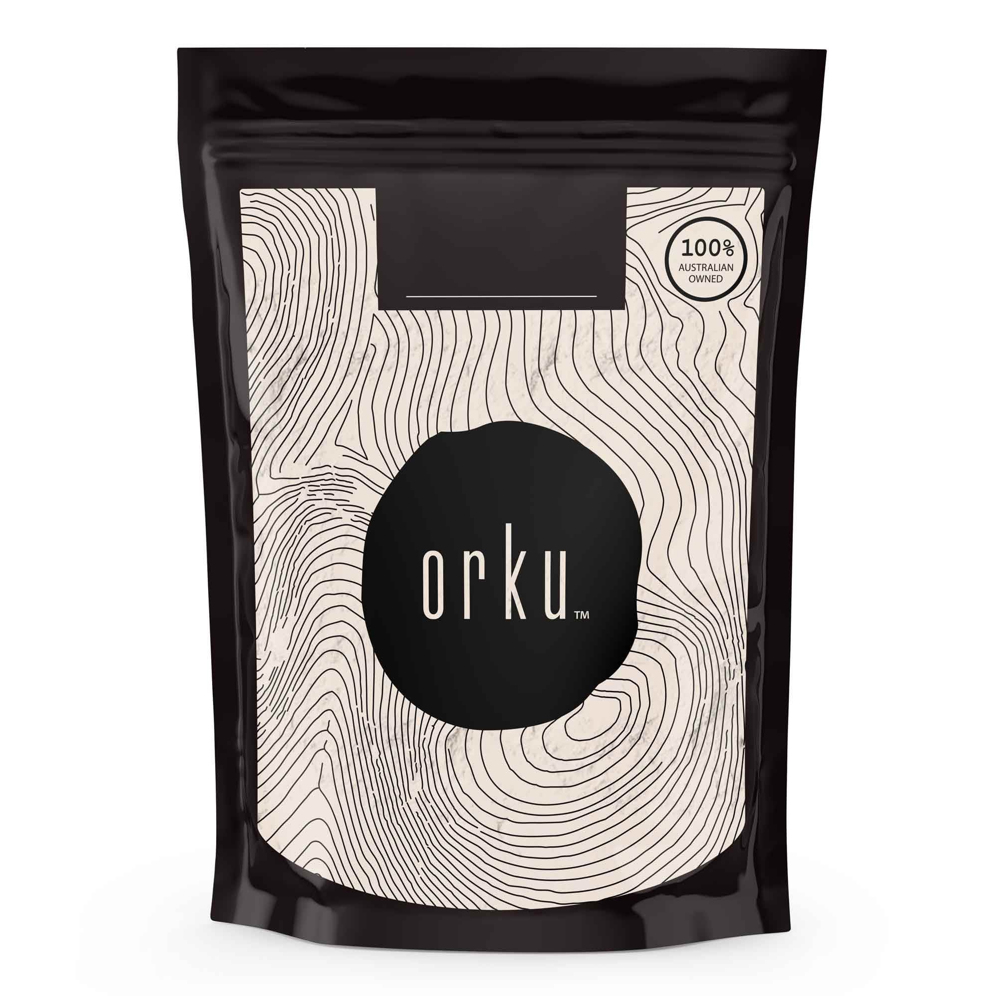 Orku 1Kg Native Whey Protein Isolate Powder - Unflavoured WPI - Health & Beauty > Nutrition & Supplements > Vitamins &