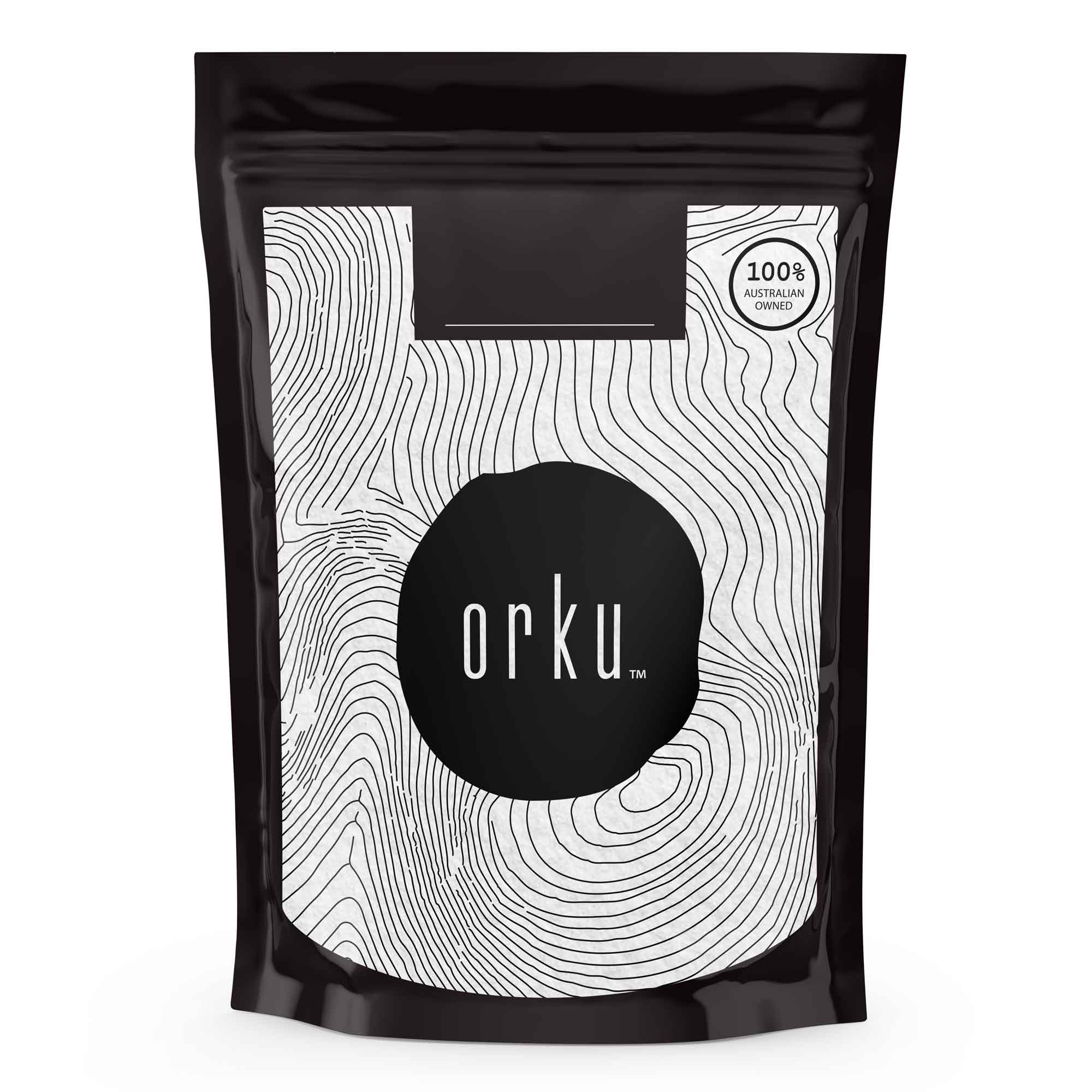 Orku 400g Myo Inositol Powder - USP Grade High Purity Unflavoured