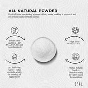 Orku 5Kg Potassium Citrate Food Grade - Granular BP USP FCC E332 Additive - Health & Beauty > Nutrition & Supplements >