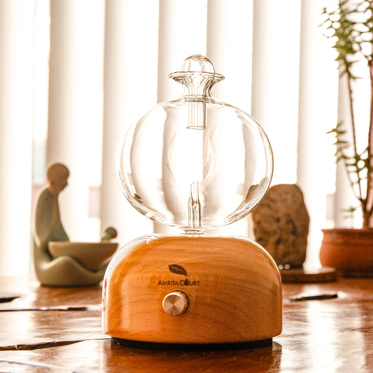 Oscar High Eco-Friendly Nebuliser | Waterless Aroma Diffuser | No Plastics Pure Essential Oil Diffusing - Appliances >