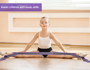 Pink and Blue 9-Loop Premium Yoga Stretch Strap - Numbered Band for Flexibility and Physical Therapy