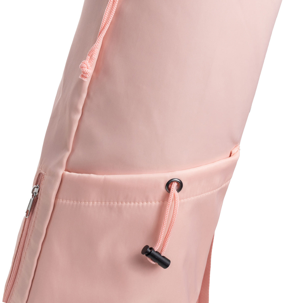 Pink Durable Premium Yoga Mat Carry Bag - Multi-Functional Fitness Backpack with Wet Pocket(Mugs are filming props, not included)