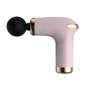 Pink Massage Gun - 6-Speed Deep Tissue Therapeutic Massager with 4 Professional Massage Heads