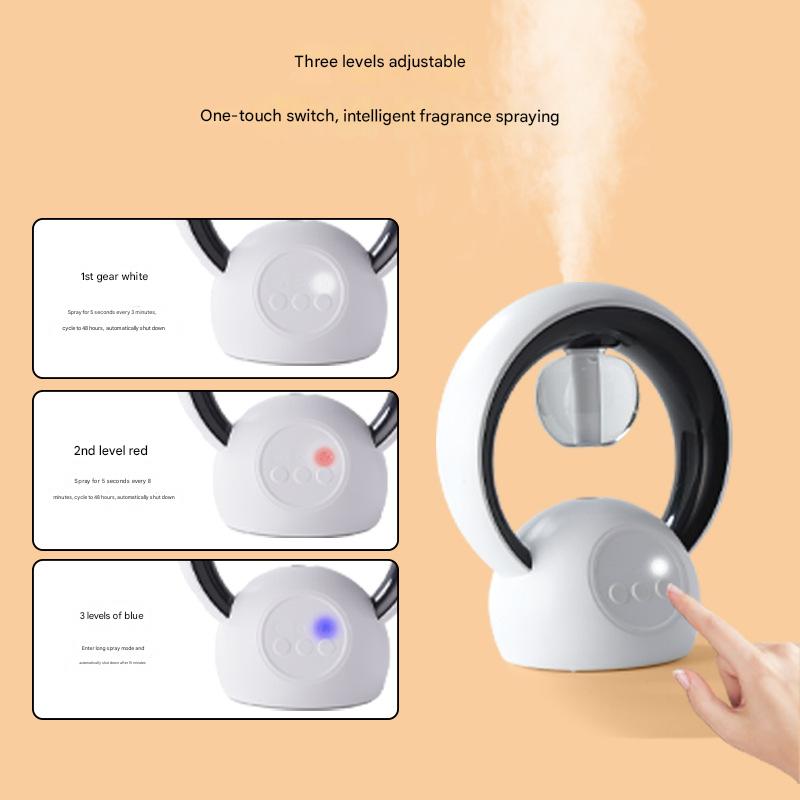 Pink Smart Mosquito Repeller & Ultrasonic Wellness Humidifier - 3 Modes, Night Light, USB, Quiet Operation