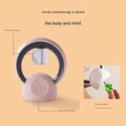 Pink Smart Mosquito Repeller & Ultrasonic Wellness Humidifier - 3 Modes, Night Light, USB, Quiet Operation