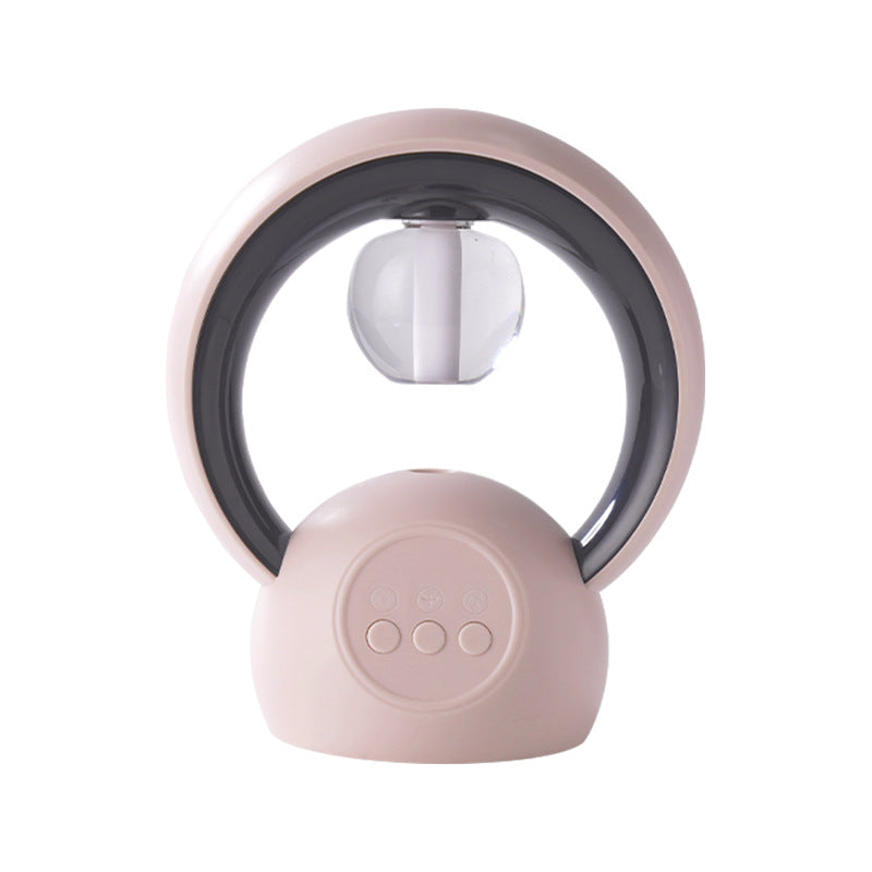 Pink Smart Mosquito Repeller & Ultrasonic Wellness Humidifier - 3 Modes, Night Light, USB, Quiet Operation