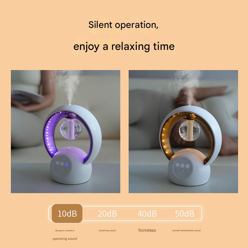 Pink Smart Mosquito Repeller & Ultrasonic Wellness Humidifier - 3 Modes, Night Light, USB, Quiet Operation