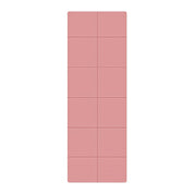 Portable Foldable Premium Yoga Mat - Dual-Sided Non-Slip TPE Exercise Mat for Yoga, Pilates, Kids Nap & Travel (Pink) | Other Colors Available in Store