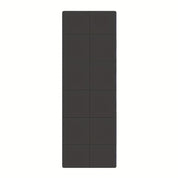 Portable Foldable Premium Yoga Mat - Dual-Sided Non-Slip TPE Exercise Mat for Yoga, Pilates, Kids Nap & Travel (Black) | Other Colors Available in Store