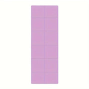 Portable Foldable Premium Yoga Mat - Dual-Sided Non-Slip TPE Exercise Mat for Yoga, Pilates, Kids Nap & Travel (Purple) | Other Colors Available in Store