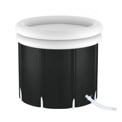 Portable Ice Bath Tub 70X80CM Inflatable Folding Bathtub Spa Massage - Furniture > Bathroom > Bathtubs