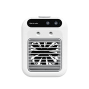 Portable Mini Air Cooler L7 with 500ml Water Tank and Ultrasonic Wellness Humidifier Function