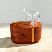 Portable Mini Orb Diffuser Redwood | Waterless Aroma Diffuser | No Plastics Essential Oil Diffusing - Appliances >