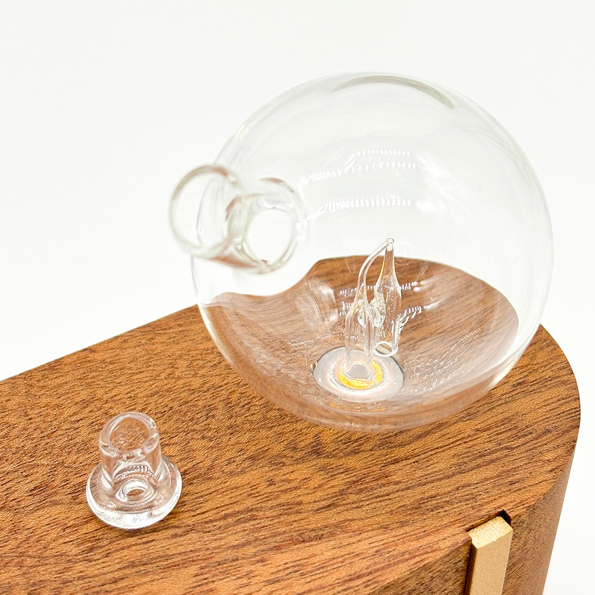 Portable Mini Orb Diffuser Redwood | Waterless Aroma Diffuser | No Plastics Essential Oil Diffusing - Appliances >