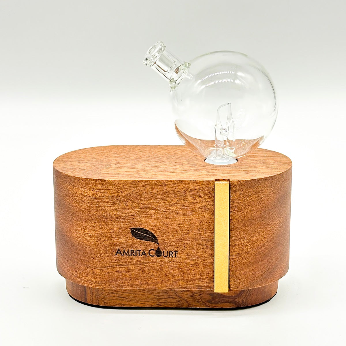 Portable Mini Orb Diffuser Redwood | Waterless Aroma Diffuser | No Plastics Essential Oil Diffusing - Appliances >