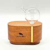 Portable Mini Orb Diffuser Redwood | Waterless Aroma Diffuser | No Plastics Essential Oil Diffusing - Appliances >