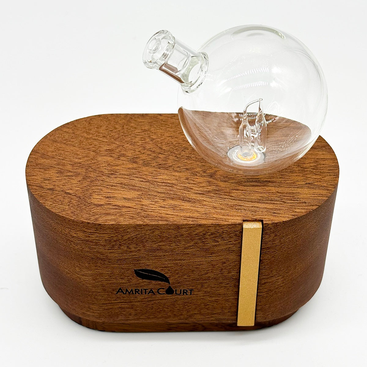Portable Mini Orb Diffuser Redwood | Waterless Aroma Diffuser | No Plastics Essential Oil Diffusing - Appliances >