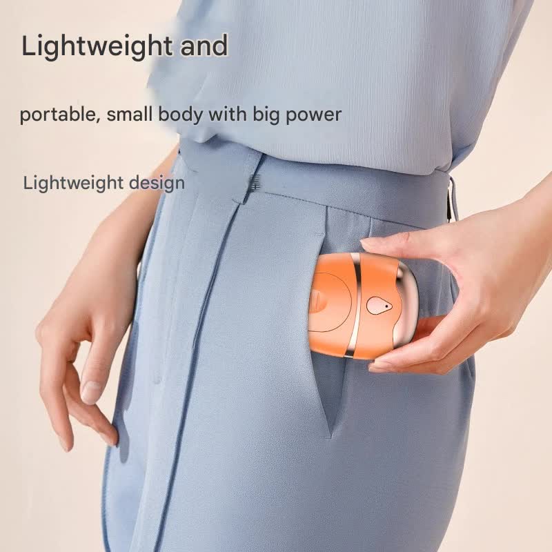 Portable Nano Mist Eye Massager & Humidifier - USB-C, Hot Compress, Wrinkle Reduction & Deep Hydration(orange)