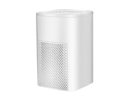 Portable Negative Ion Air Purifier Air Cleaner for Car Home Bedroom White
