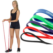 Powertrain 5x Home Workout Resistance Bands Gym Exercise - Sports & Fitness > Exercise Gym & Fitness > Exercise Bikes