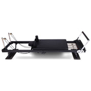 Powertrain Aria Steel Foldable Pilates Board Reformer Multifunctional Core Exercise Set Ab Trainer With Platform Extender Sitting Box Jumpboard And Footbar For Indoor Outdoor Full Body Fitness Home