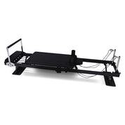 Powertrain Aria Steel Foldable Pilates Board Reformer Multifunctional Core Exercise Set Ab Trainer With Platform Extender Sitting Box Jumpboard And Footbar For Indoor Outdoor Full Body Fitness Home