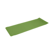 Powertrain Eco-friendly Dual Layer 6mm Yoga Mat in Olive, featuring non-slip surface