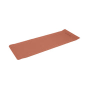 Terracotta Powertrain Yoga Mat, dual layer 6mm, non-slip with carry strap for comfort