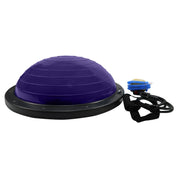 Powertrain Fitness Yoga Ball Home Gym Workout Balance Trainer Purple - Sports & Fitness > Exercise Gym & Fitness >