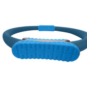 Powertrain Pilates Ring Band Yoga Home Workout Exercise Band Blue - Sports & Fitness > Exercise Gym & Fitness >