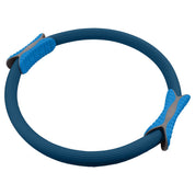 Powertrain Pilates Ring Band Yoga Home Workout Exercise Band Blue - Sports & Fitness > Exercise Gym & Fitness >