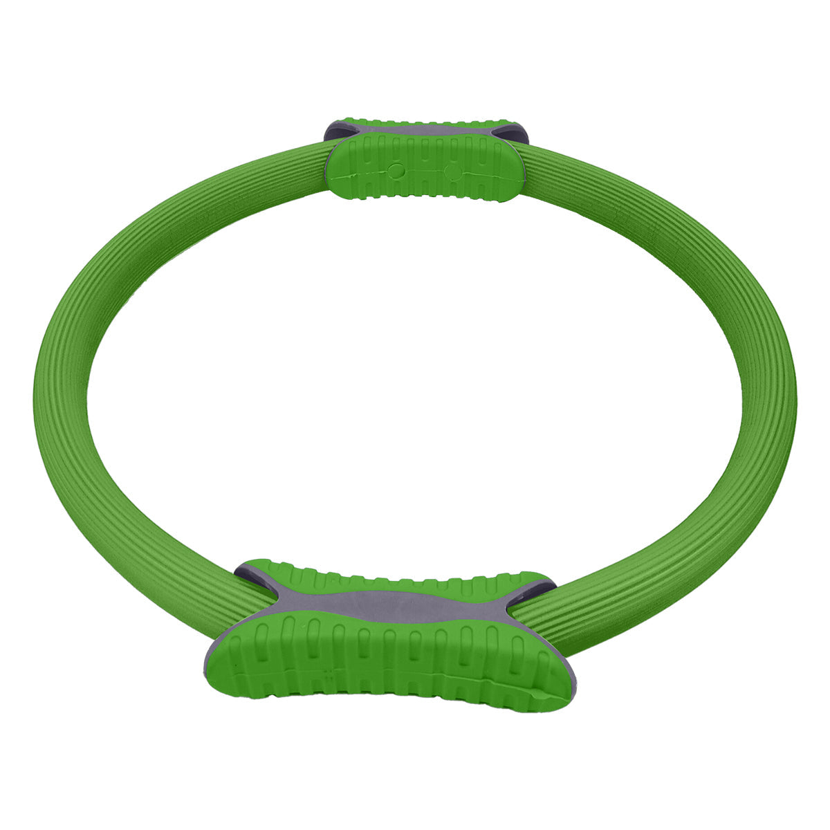 Powertrain Pilates Ring Band Yoga Home Workout Exercise Band Green - Sports & Fitness > Exercise Gym & Fitness > Yoga &