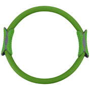 Powertrain Pilates Ring Band Yoga Home Workout Exercise Band Green - Sports & Fitness > Exercise Gym & Fitness > Yoga &