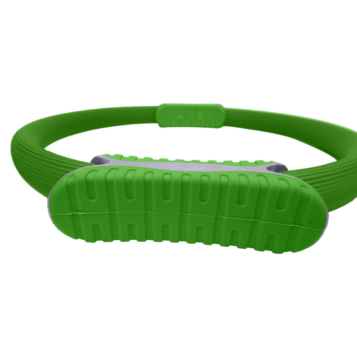 Powertrain Pilates Ring Band Yoga Home Workout Exercise Band Green - Sports & Fitness > Exercise Gym & Fitness > Yoga &