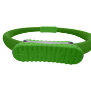 Powertrain Pilates Ring Band Yoga Home Workout Exercise Band Green - Sports & Fitness > Exercise Gym & Fitness > Yoga &