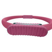 Powertrain Pilates Ring Band Yoga Home Workout Exercise Band Pink - Sports & Fitness > Exercise Gym & Fitness > Yoga &