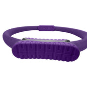 Powertrain Pilates Ring Band Yoga Home Workout Exercise Band Purple - Sports & Fitness > Exercise Gym & Fitness >