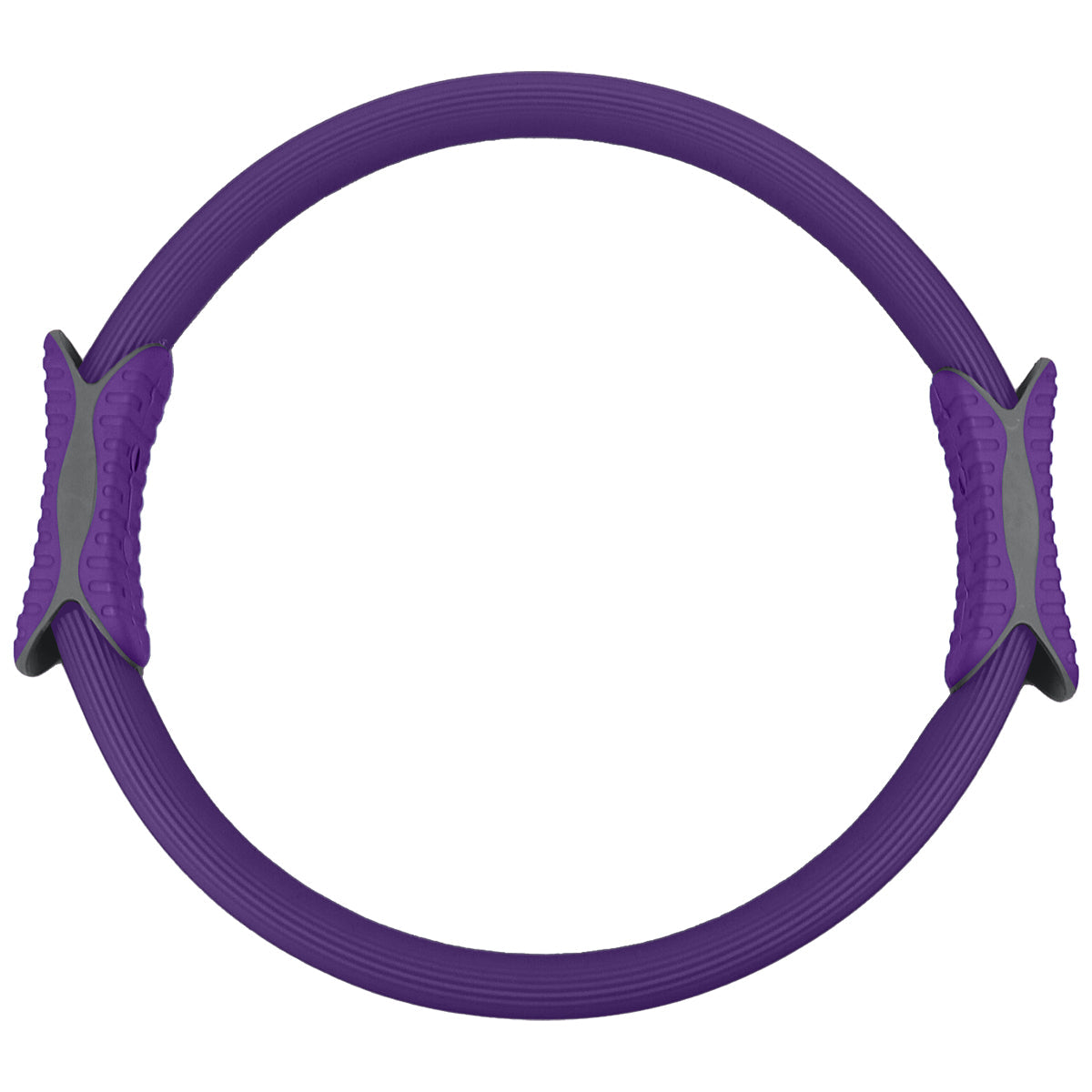 Powertrain Pilates Ring Band Yoga Home Workout Exercise Band Purple - Sports & Fitness > Exercise Gym & Fitness >