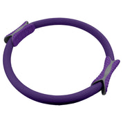 Powertrain Pilates Ring Band Yoga Home Workout Exercise Band Purple - Sports & Fitness > Exercise Gym & Fitness >