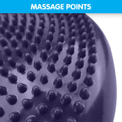 Powertrain Yoga Stability Disc w/ Pump Home Gym Pilate Balance Trainer - Purple - Furniture > Bar Stools & Chairs >