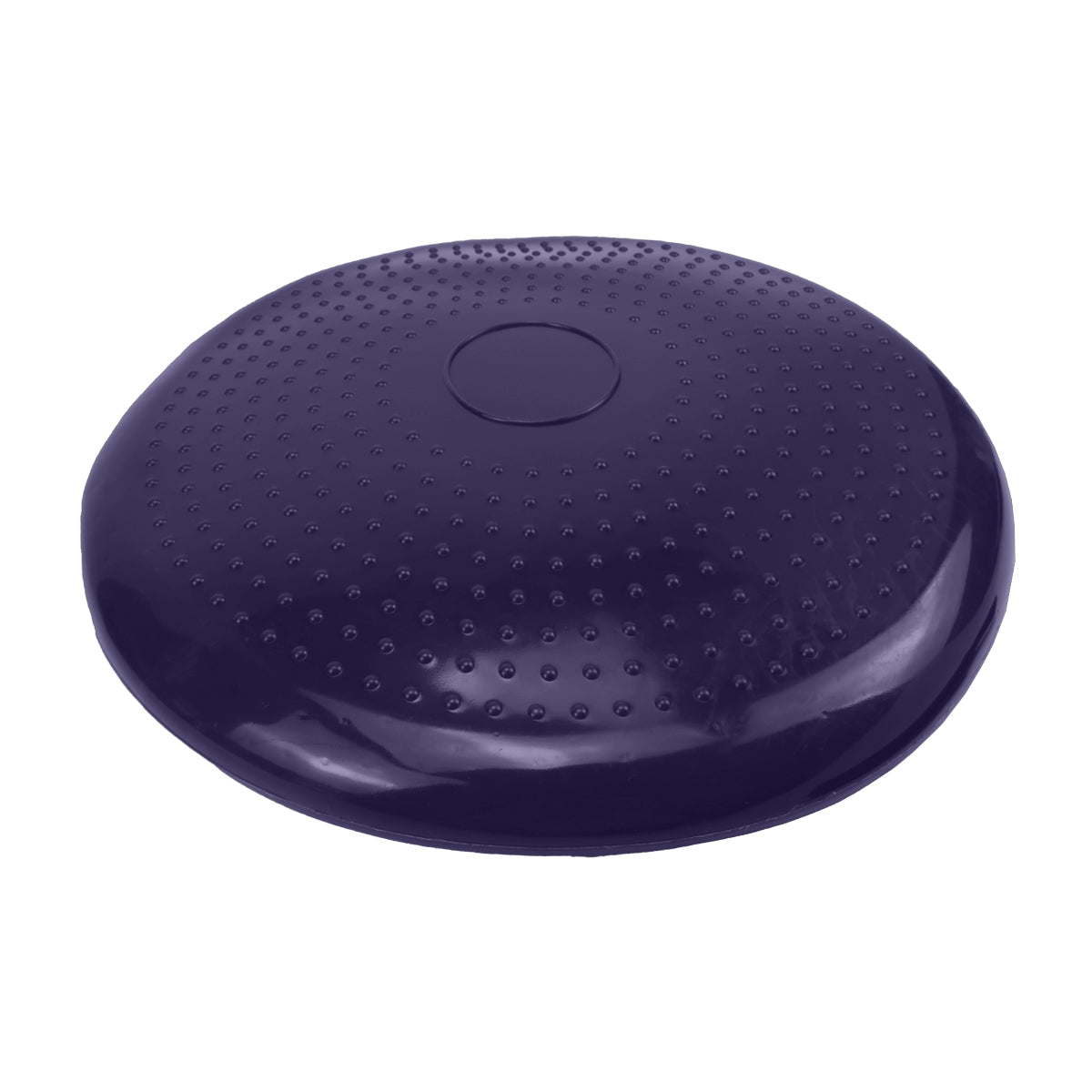 Powertrain Yoga Stability Disc w/ Pump Home Gym Pilate Balance Trainer - Purple - Furniture > Bar Stools & Chairs >