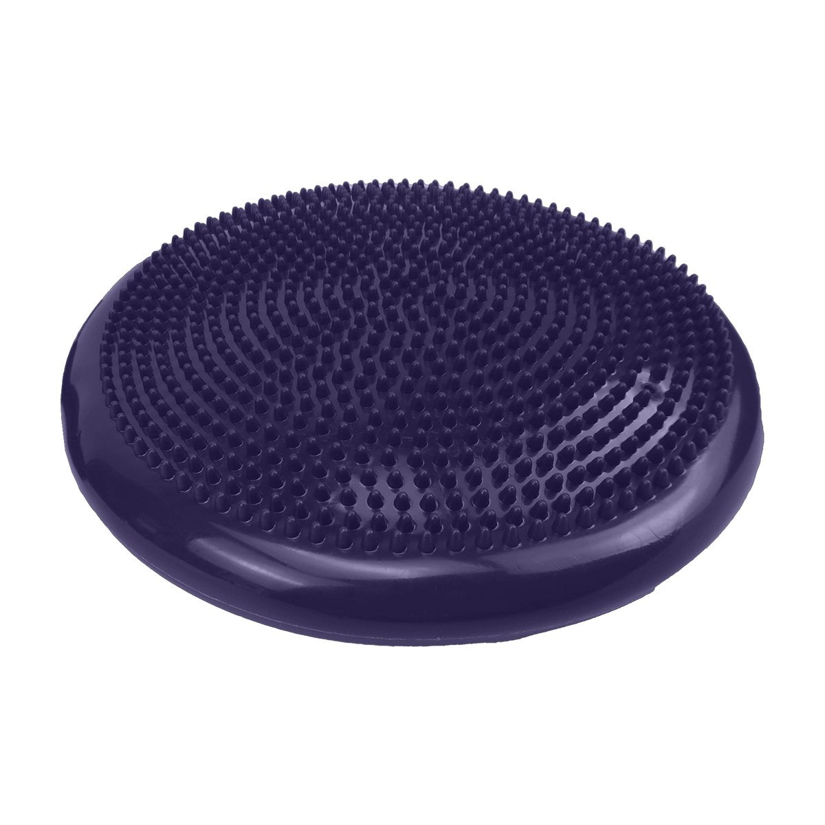 Powertrain Yoga Stability Disc w/ Pump Home Gym Pilate Balance Trainer - Purple - Furniture > Bar Stools & Chairs >