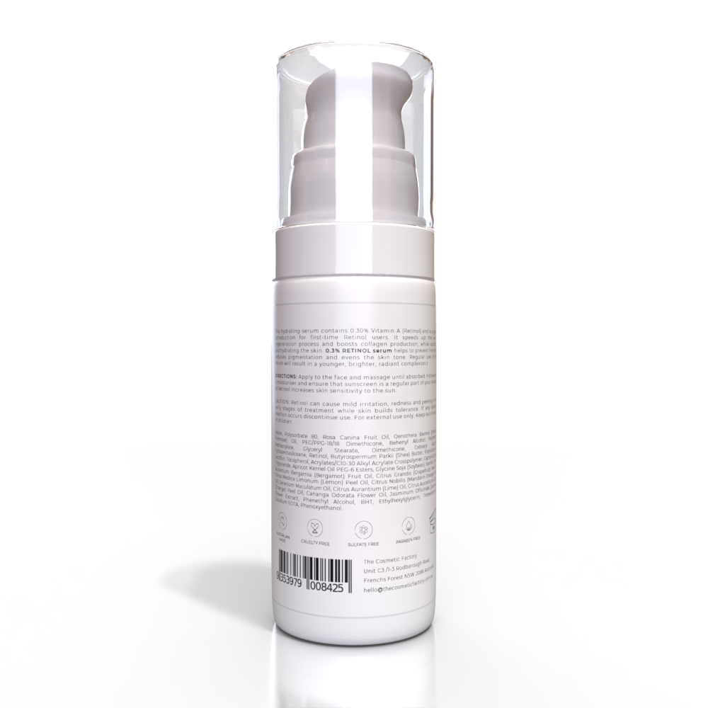 Premium 0.3% RETINOL SERUM | 30ML