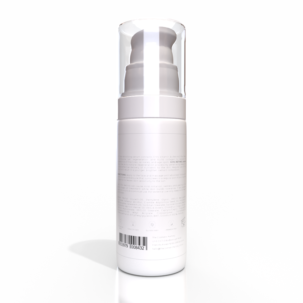 Premium 0.5% RETINOL SERUM | 30ML
