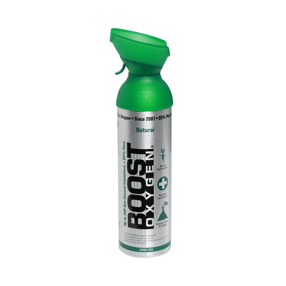 10 Litres of Boost Pure Oxygen in a Can Supplemental - 200 Breath (Large) - 1 Pack - Appliances > Aroma Diffusers &